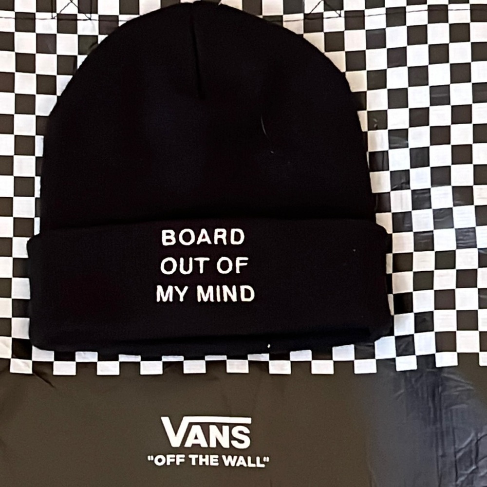 Vans unisex beanie new without tag